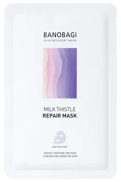 BANOBAGI Milk Thistle Repair Mask (Onarıcı kağıt maske) - 2