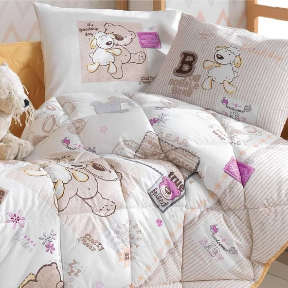 CLASY BEBEK UYKU SETİ FRİENDSHİP BEJ - 4