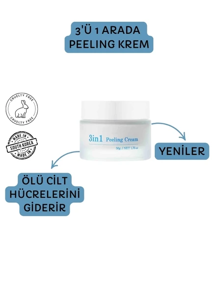 Desembre 3in1 Peeling Cream ( 3'ü 1 arada Peeling Krem)