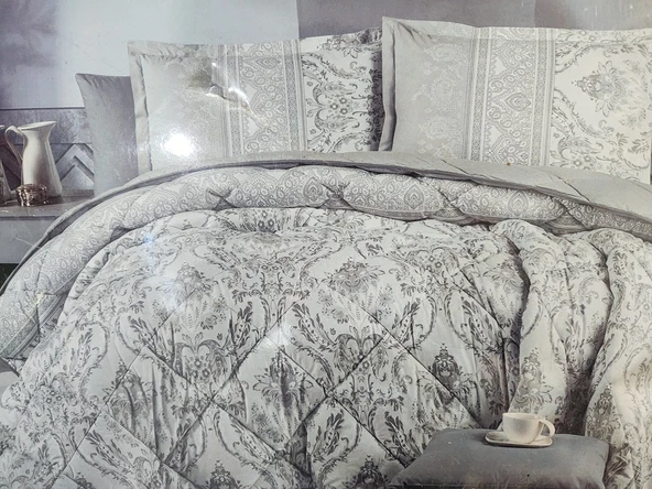 ÇİFT KİŞİLİK RANFORCE YORGAN ASİYE 119 ürün görseli