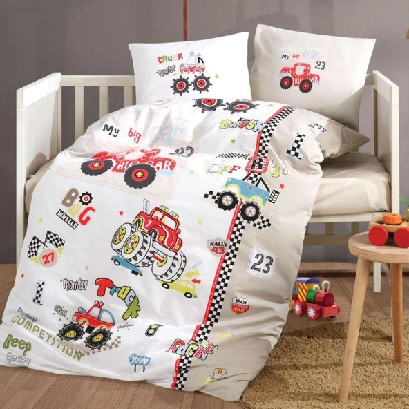 CLASY BEBEK UYKU SETİ TRUCK - 2