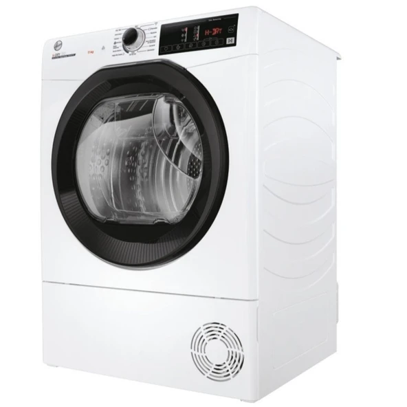 Hoover HRE-H11A2TBE-17 11 kg Wi-Fi + Bluetooth Bağlantılı Isı Pompalı Beyaz Kurutma Makinesi - 2