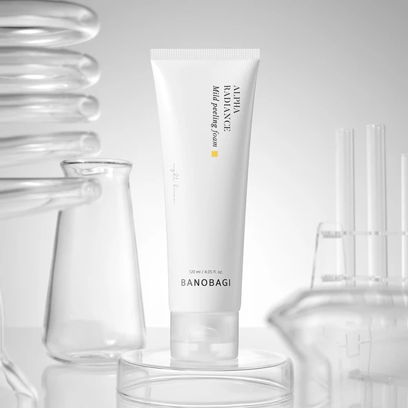 Banobagi Alpha Radiance Mild Peeling Foam ( Aydınlatıcı Leke Bakım Peeling) - 3