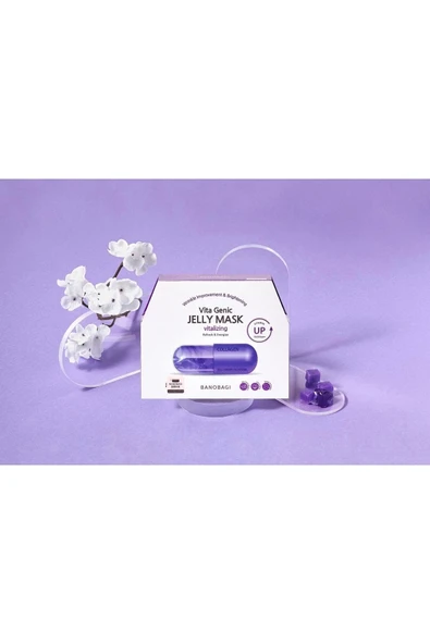 BANOBAGI Vita Genic Jelly Mask Vitalizing (Canlandırıcı ve Sıkılaştırıcı Maske) - 4