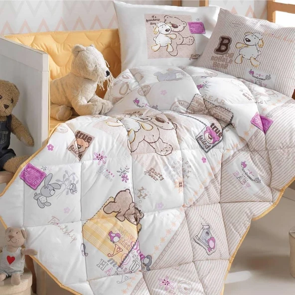 CLASY BEBEK UYKU SETİ FRİENDSHİP BEJ - 5