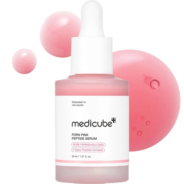 [Medicube] PDRN PINK PEPTIDE SERUM - Resim 5