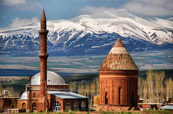 Bitlis Ahlat Manzaralı Manzaralı Duvar Kağıdı - Resim 5
