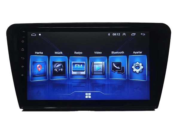 SKODA OCTAVİA 2013/2019 10 İNÇ 8-128 - Resim 4