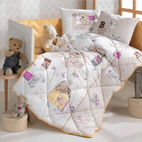 CLASY BEBEK UYKU SETİ FRİENDSHİP BEJ - 6