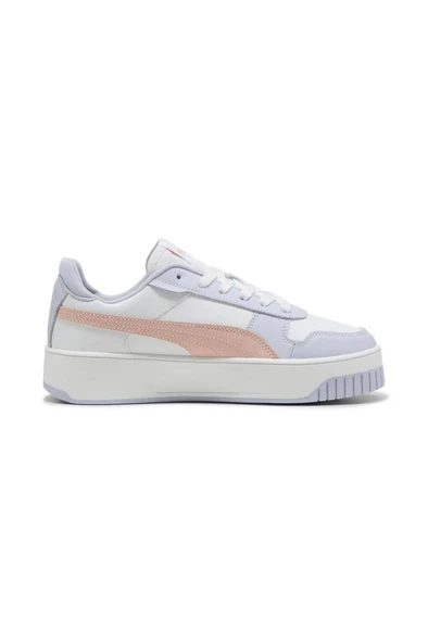 Puma Carina Street 389390 40 Kadın Sneaker Ayakkabı Beyaz-Lila- Pudra 36-40 - 2