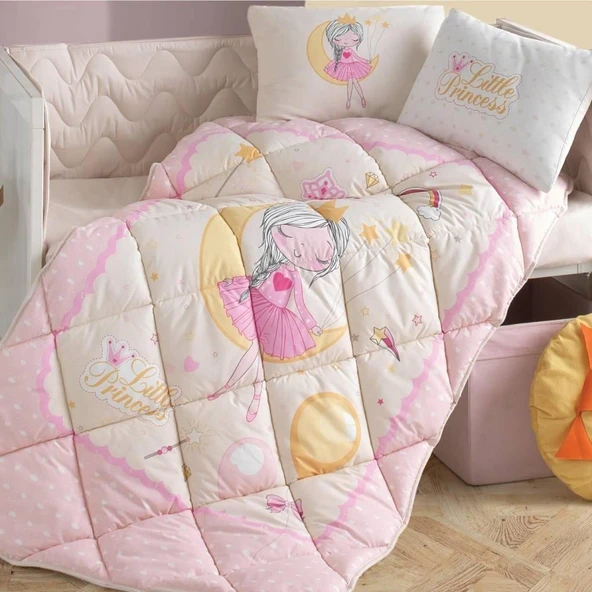 CLASY BEBEK UYKU SETİ MOON PEMBE - 5