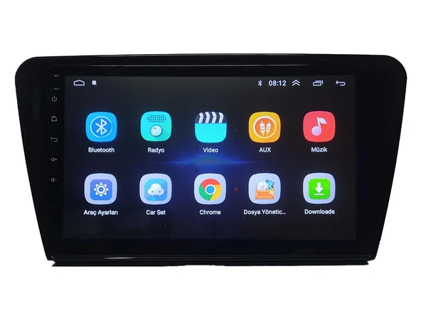 SKODA OCTAVİA 2013/2019 10 İNÇ 6-128 - Resim 2