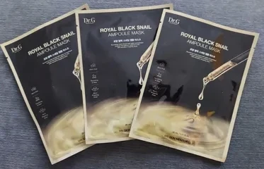 [Doctor.G] [10ea] Royal Black Cream Mask 16g