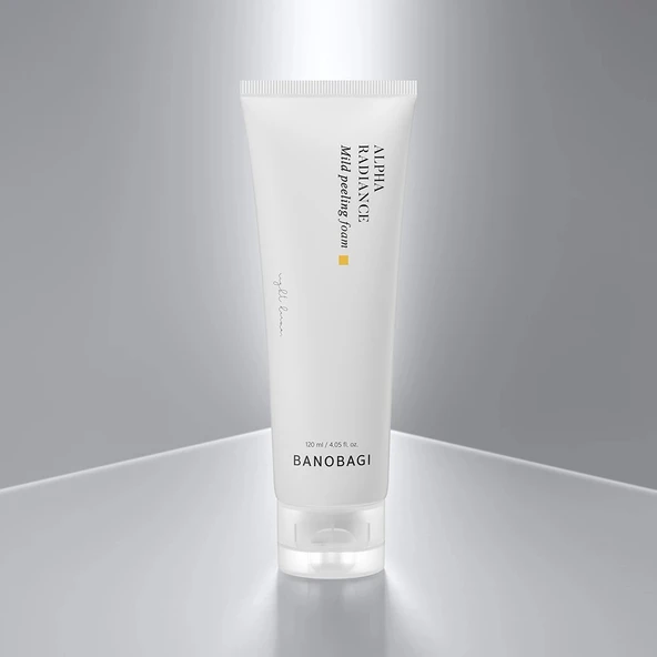 Banobagi Alpha Radiance Mild Peeling Foam ( Aydınlatıcı Leke Bakım Peeling) - 4
