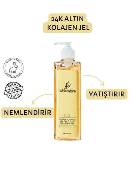 Desembre Derma Science 24K Gold Plus Collagen Gel ( Altın Kollajen Jel)