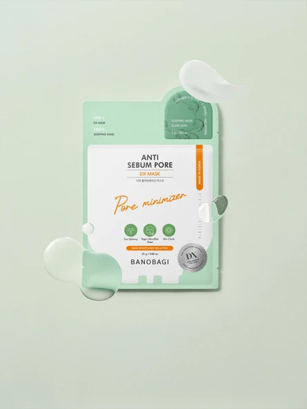 BANOBAGI DX Mask Anti Sebum Pore ( Sebum Kontrol Maske) - 2