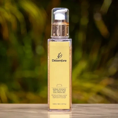 Desembre Derma Science 24K Gold Plus Collagen Gel ( Altın Kollajen Jel) - Resim 2