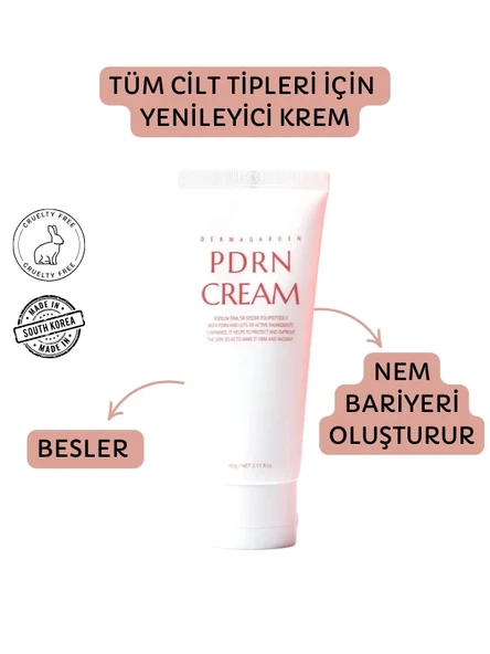 Dermagarden PDRN Cream ( Yenileyici Nemlendirici Krem)