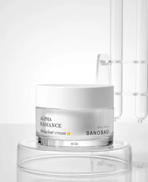 Banobagi Alpha Radiance Melaclear Cream ( Aydınlatıcı Leke Bakım Nemlendirici Krem) - 3