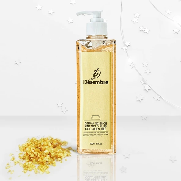 Desembre Derma Science 24K Gold Plus Collagen Gel ( Altın Kollajen Jel) - Resim 3