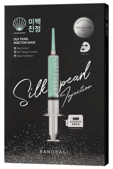 BANOBAGI Silk Pearl Booster Mask ( Aydınlatıcı Maske) - 2