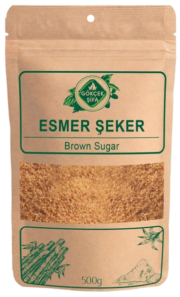 Esmer Şeker 500 gr