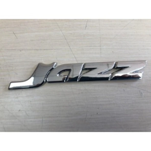 Honda Jazz Bagaj Yazısı Nikelajlı