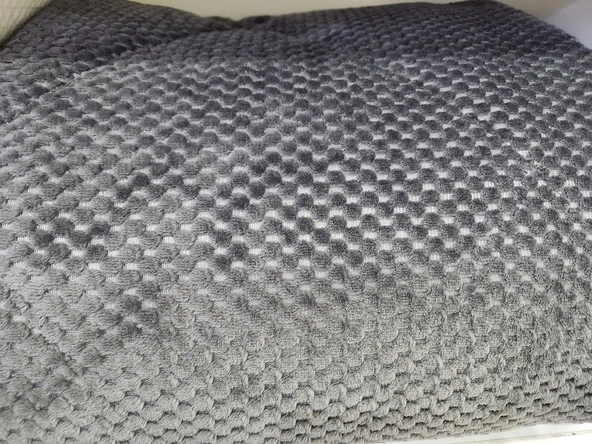 WELSOFT YORGAN ÇİFT KİŞİLİK KURUGİ ANTRASİT - Resim 2