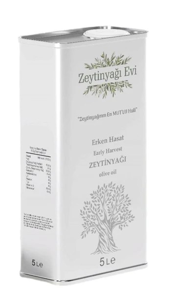 Premium Gold Erken Hasat Soğuk Sıkım Zeytinyağı (5 litre)