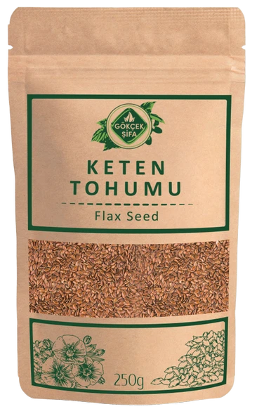 Keten Tohumu 250 g