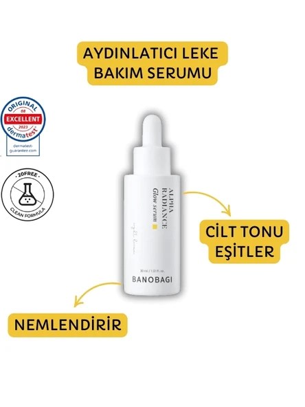 Banobagi Alpha Radiance Glow Serum ( Aydınlatıcı Leke Bakım Serum)