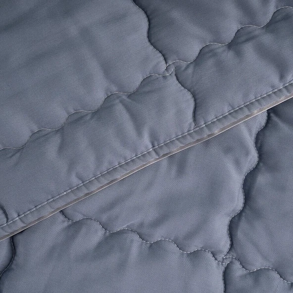 OTHELLO ÇİFT KİŞİLİK SELENA YORGAN 195X215 DENİM - Resim 2