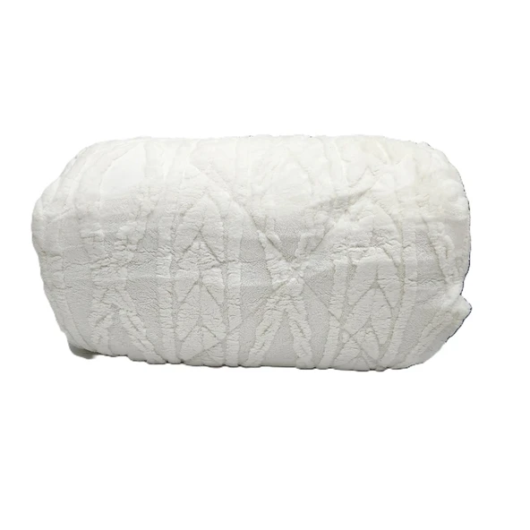 COMFORT YORGAN SETİ ÇİFT KİŞİLİK IVY KREM - 4