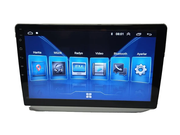 SKODA FABİA 2008/2014 10 İNÇ GRİ 6-128 - Resim 4