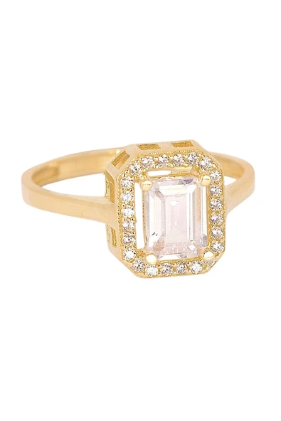 Cigold Taşlı Yüzük 14 Ayar Altın 2.34 Gr OA-C11501029036 - 4