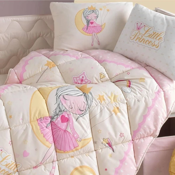 CLASY BEBEK UYKU SETİ MOON PEMBE - 4