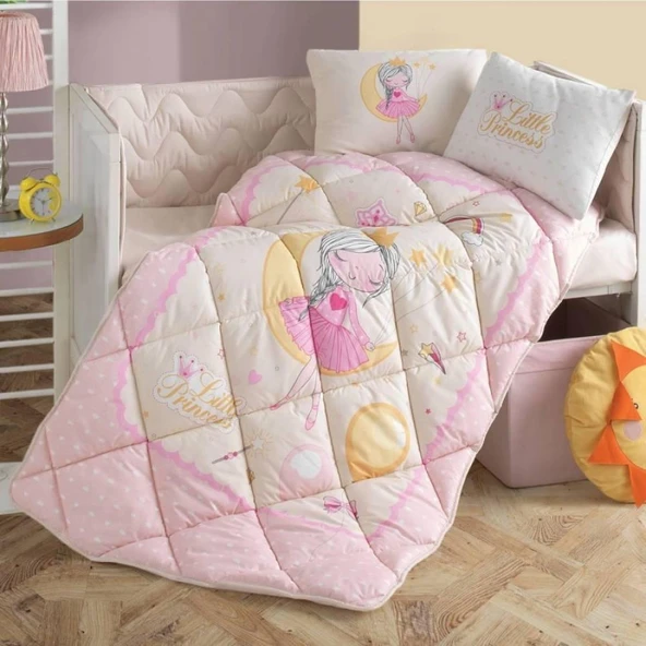 CLASY BEBEK UYKU SETİ MOON PEMBE - 6
