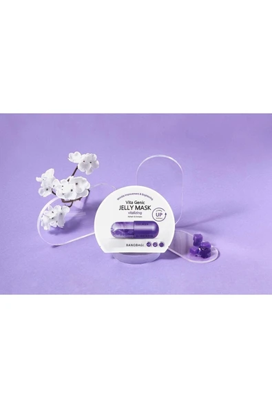 BANOBAGI Vita Genic Jelly Mask Vitalizing (Canlandırıcı ve Sıkılaştırıcı Maske) - 3