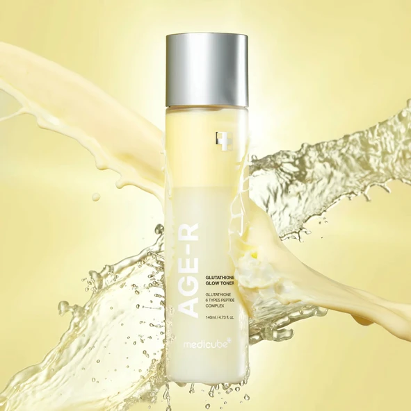 [Medicube] AGE-R GLUTATHIONE GLOW TONER - 3