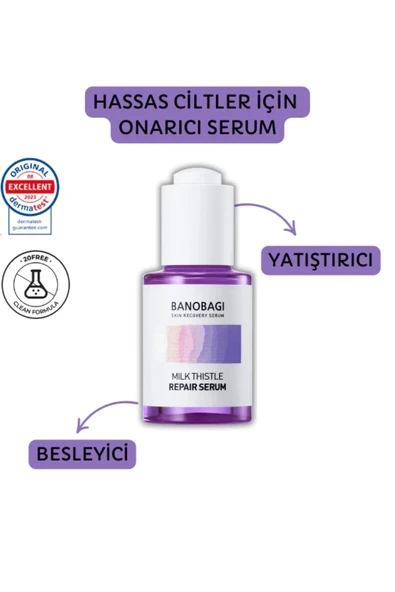 Milk Thistle Repair Serum ( Onarıcı ve Yatıştırıcı serum)