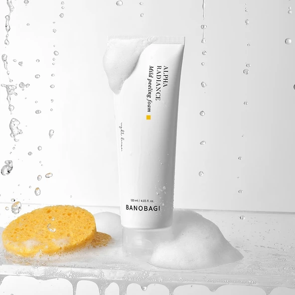 Banobagi Alpha Radiance Mild Peeling Foam ( Aydınlatıcı Leke Bakım Peeling) - 2
