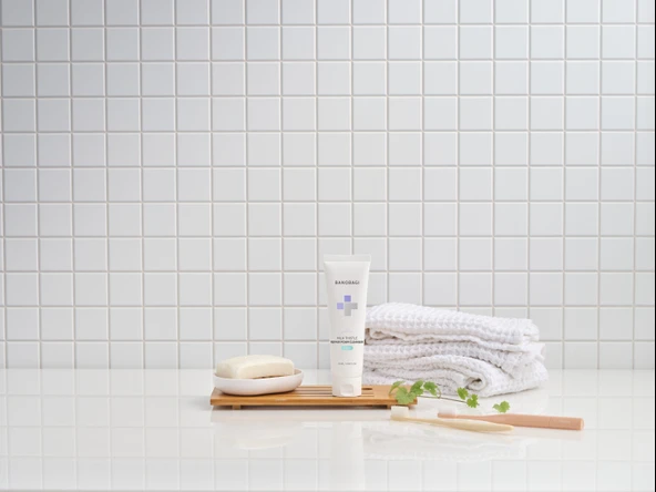 Banobagi Milk Thistle Repair Foam Cleanser ( Hassas Ciltler için Onarıcı Köpük Temizleyici) - 3