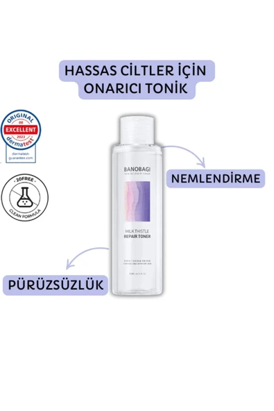 Milk Thistle Repair Toner ( Pürüzsüz Onarıcı Tonik)