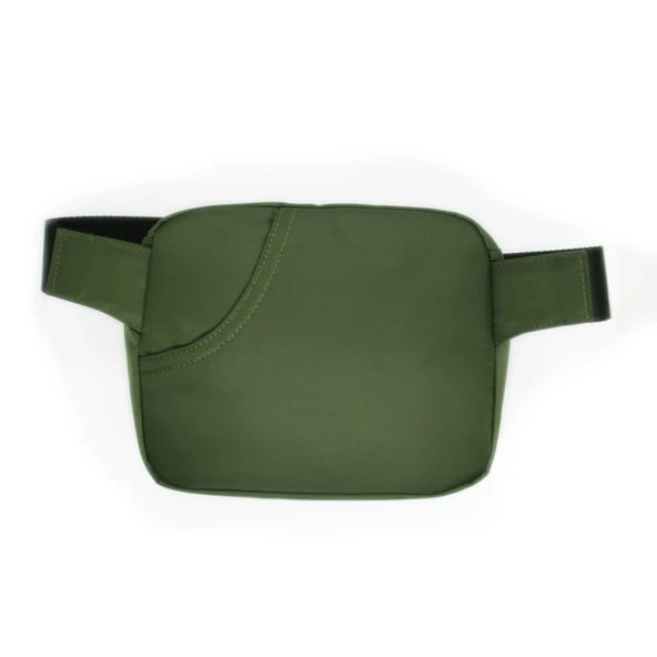 Endémique Studio The Pocket Green Bel Çantası - 5