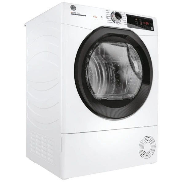 Hoover HRE-H11A2TBE-17 11 kg Wi-Fi + Bluetooth Bağlantılı Isı Pompalı Beyaz Kurutma Makinesi - 3