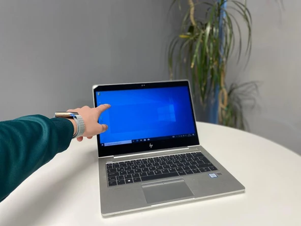 HP 2.EL NB ELITEBOOK 830 G5 İ5 8350U 8GB DDR4 256GB M2 SSD 13.3" FHD IPS DOKUNMATİK (C KALİTE) - Resim 2