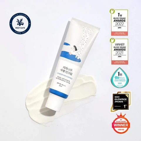 Round Lab 1025 Dokdo Toner + Birch Juice Moisturizing Sunscreen Set ( Tonik+Güneş Kremi Set) -GLOBALCARE- - 3