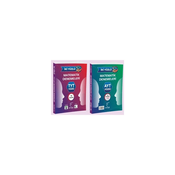 İki Yüzlü Tyt Ayt Matematik Denemeleri