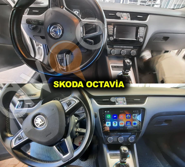 SKODA OCTAVİA 2013/2019 10 İNÇ 4-64 ürün görseli