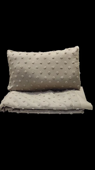 VNL BUTİK YATAK ÖRTÜSÜ ÇİFT KİŞİLİK MANCHESTER VİZON ürün görseli